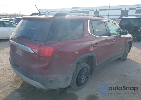 2018 GMC Acadia Slt-1 из США, поврежденный, VIN 1GKKNMLA4JZ193650